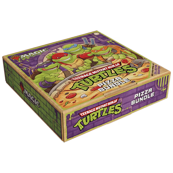 Magic: The Gathering - Teenage Mutant Ninja Turtles Pizza Bundle - Maney Cards