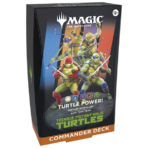 Magic: The Gathering - Teenage Mutant Ninja Turtles Commander Deck - Maney Cards