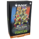 Magic: The Gathering - Teenage Mutant Ninja Turtles Commander Deck - Maney Cards