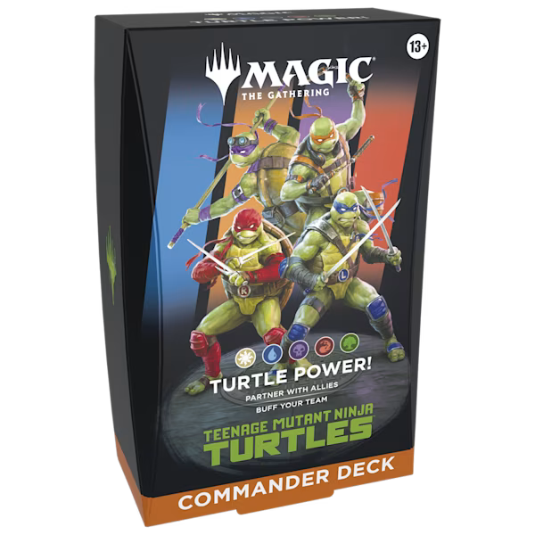 Magic: The Gathering - Teenage Mutant Ninja Turtles Commander Deck - Maney Cards