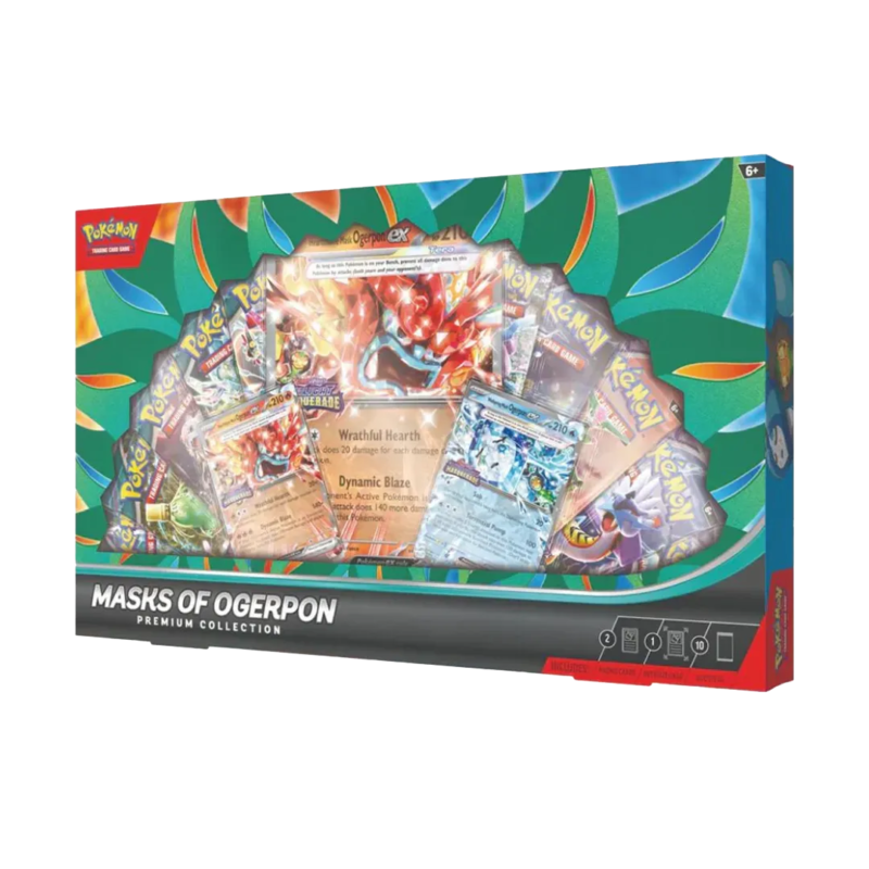 Masks of Ogerpon Premium Collection - Maney Cards
