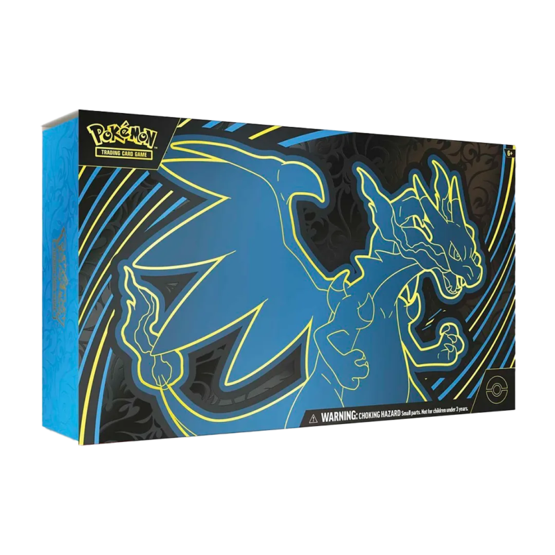 Mega Charizard X ex Ultra Premium Collection - Maney Cards