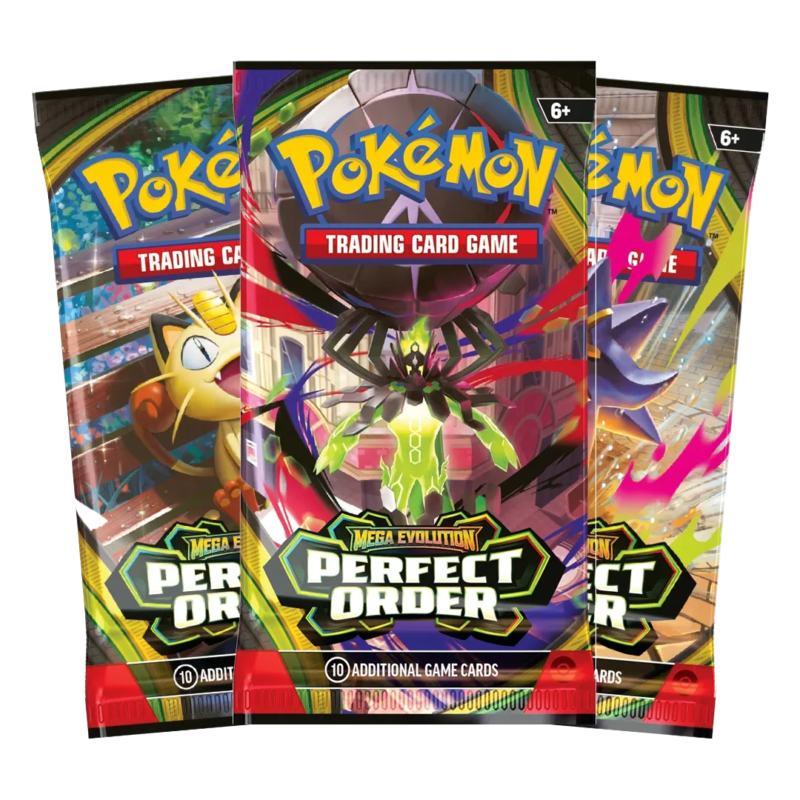 Mega Evolution: Perfect Order - Booster Bundle - Maney Cards