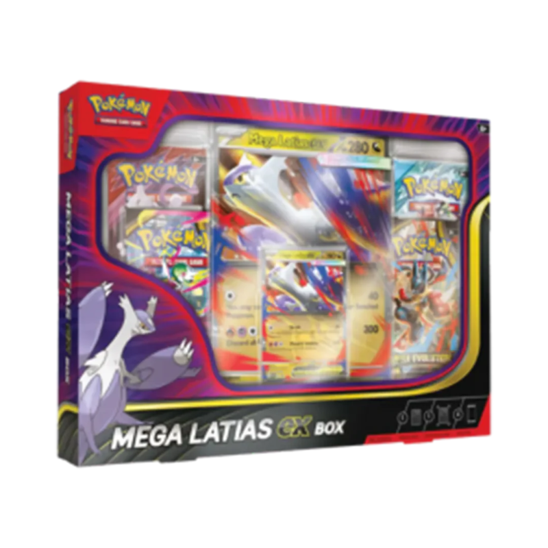 Mega Latias ex Box - Maney Cards