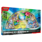 Pokemon: Venusaur Ex & Blastoise EX Premium Collection - Maney Cards
