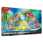 Pokemon: Venusaur Ex & Blastoise EX Premium Collection - Maney Cards
