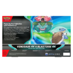 Pokemon: Venusaur Ex & Blastoise EX Premium Collection - Maney Cards
