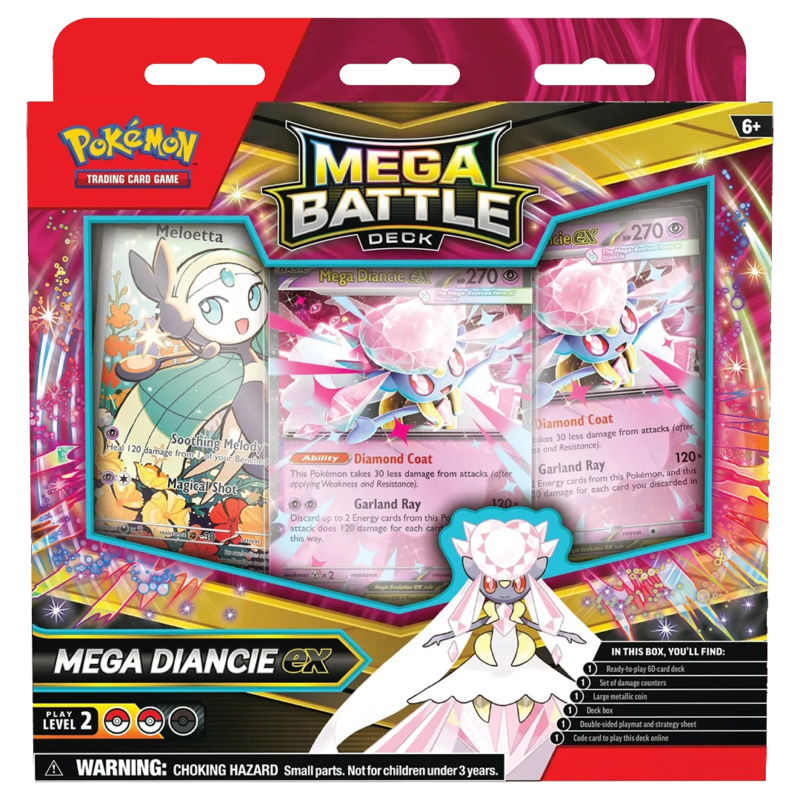 Mega Battle Deck [Mega Diancie ex] - Maney Cards