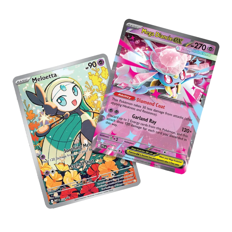 Mega Battle Deck [Mega Diancie ex] - Maney Cards