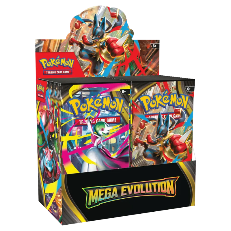 Mega Evolution Booster Box [Enhanced] - Maney Cards