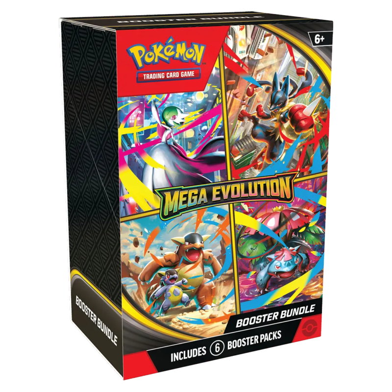 Mega Evolution Booster Bundle - Maney Cards