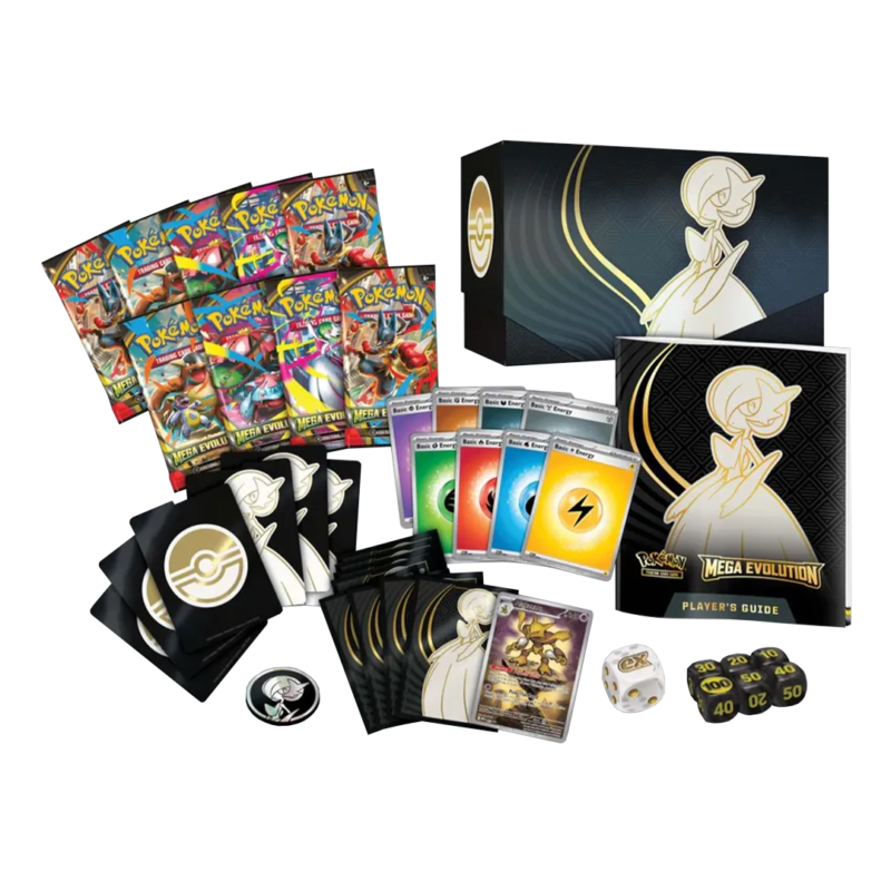 Mega Evolution Elite Trainer Box [Gardevoir] - Maney Cards