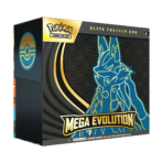 Mega Evolution Elite Trainer Box [Lucario] - Maney Cards