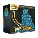 Mega Evolution Elite Trainer Box [Lucario] - Maney Cards