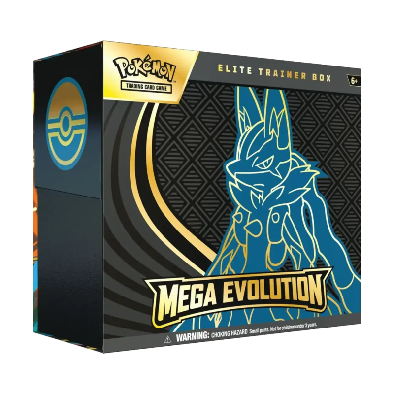 Mega Evolution Elite Trainer Box [Lucario] - Maney Cards