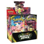 Mega Evolution: Perfect Order - Booster Box - Maney Cards