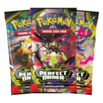 Mega Evolution: Perfect Order - Booster Box - Maney Cards