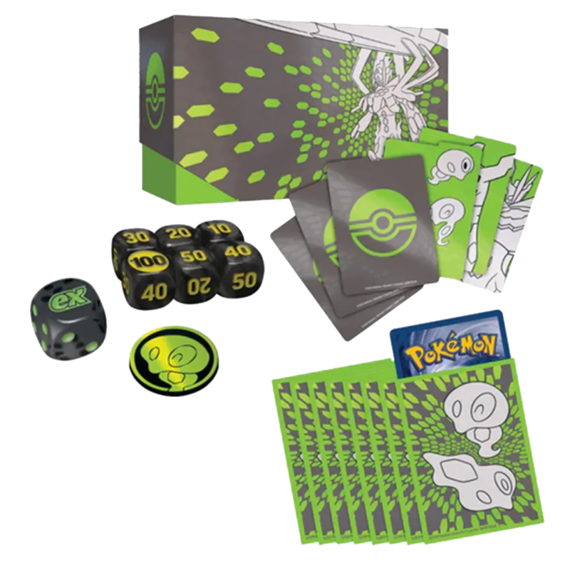 Mega Evolution: Perfect Order - Elite Trainer Box - Maney Cards