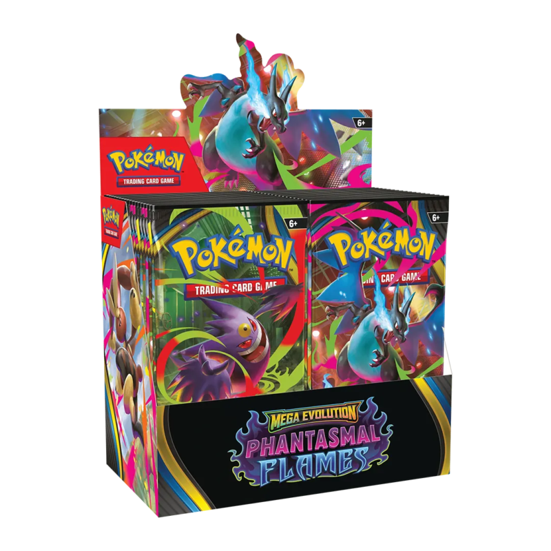 Mega Evolution: Phantasmal Flames Booster Box - Maney Cards