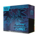Mega Evolution: Phantasmal Flames Elite Trainer Box - Maney Cards