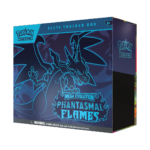 Mega Evolution: Phantasmal Flames Elite Trainer Box - Maney Cards