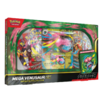 Pokemon: Mega Venusaur EX Premium Collection - Maney Cards