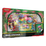 Pokemon: Mega Venusaur EX Premium Collection - Maney Cards