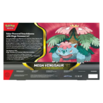 Pokemon: Mega Venusaur EX Premium Collection - Maney Cards