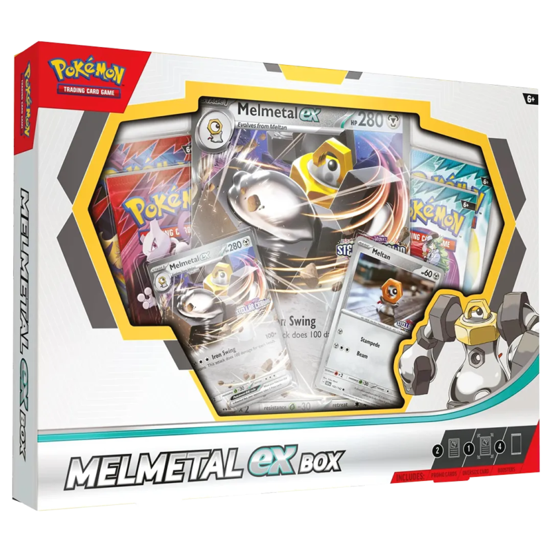 Melmetal ex Box - Maney Cards
