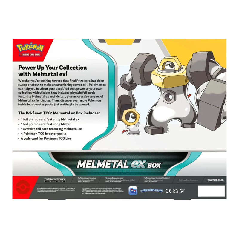 Melmetal ex Box - Maney Cards