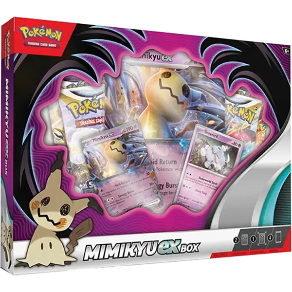 Mimikyu EX Box - Maney Cards
