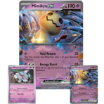 Mimikyu EX Box - Maney Cards
