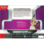 Mimikyu EX Box - Maney Cards