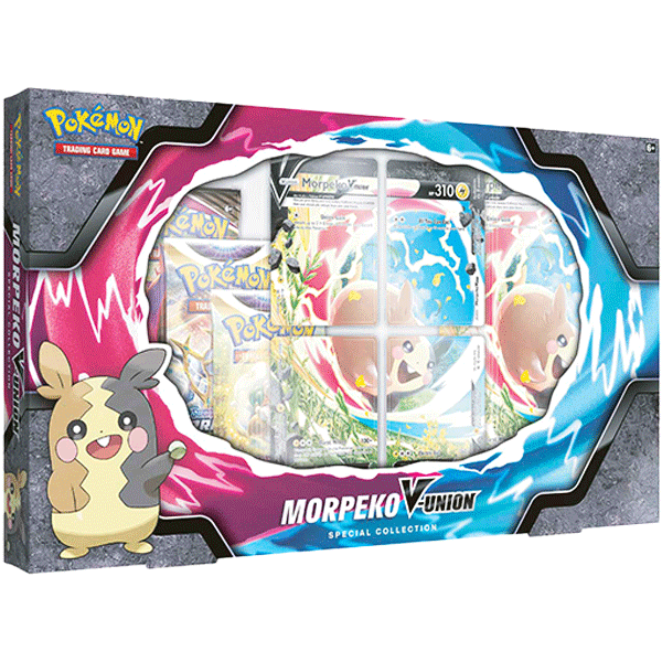Morpeko V-UNION Special Collection - Maney Cards