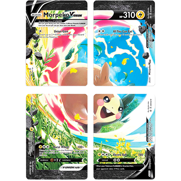 Morpeko V-UNION Special Collection - Maney Cards
