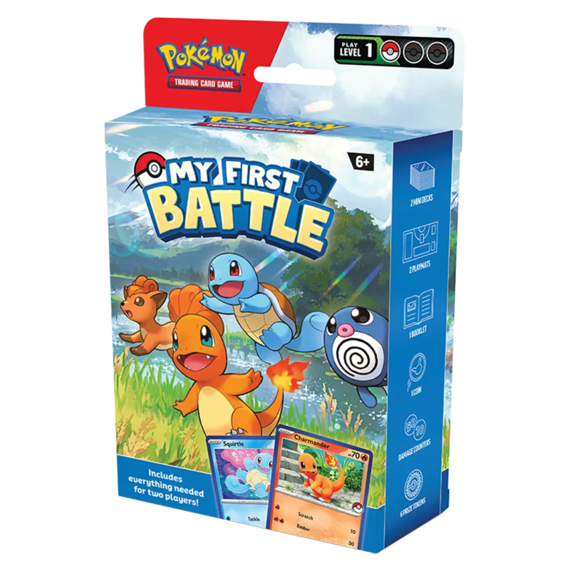 My First Battle [Charmander & Squirtle] - Maney Cards