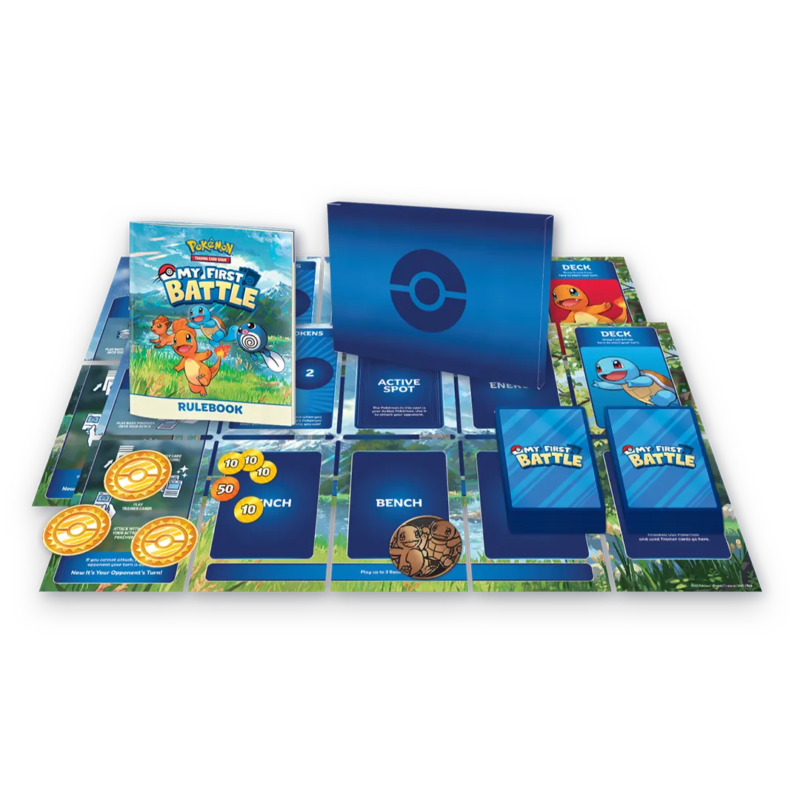 My First Battle [Charmander & Squirtle] - Maney Cards