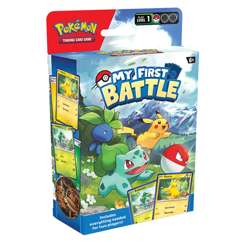 My First Battle [Pikachu & Bulbasaur] - Maney Cards