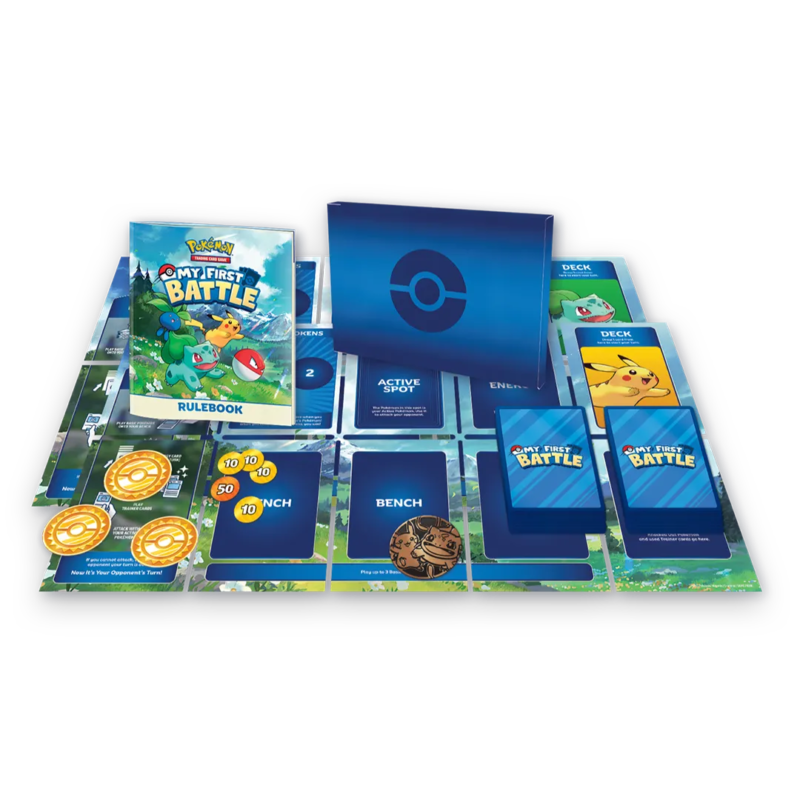 My First Battle [Pikachu & Bulbasaur] - Maney Cards