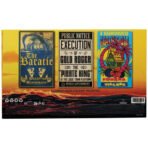 One Piece Set of 3 Tin Signs - Maney Cards
