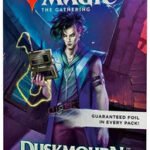 Magic: The Gathering - Duskmourn: House of Horror Play Booster (Sleeved) - Maney Cards
