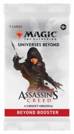 Magic: The Gathering Assassin's Creed Booster Pack - Maney Cards