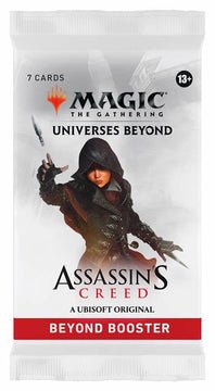 Magic: The Gathering Assassin's Creed Booster Pack - Maney Cards
