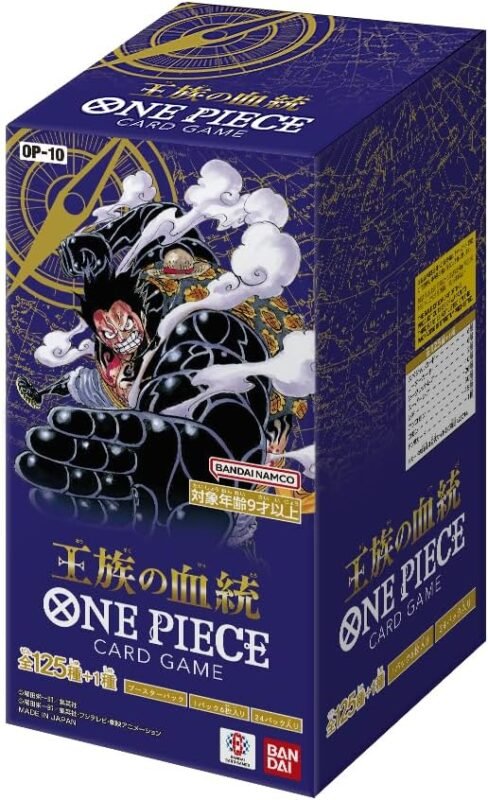 One Piece Card Game: Royal Blood (OP-10) Booster Box [JP] - Maney Cards