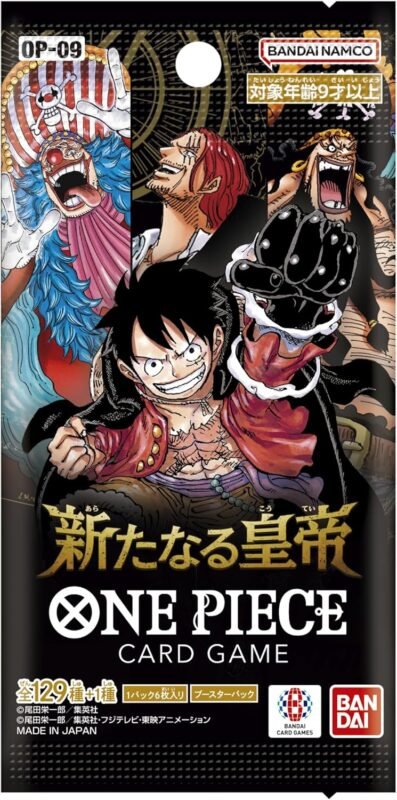 One Piece Card Game: Emperors in the New World (OP-09) Booster Box [JP] - Maney Cards