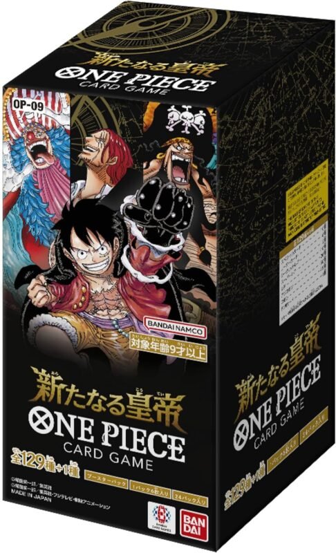 One Piece Card Game: Emperors in the New World (OP-09) Booster Box [JP] - Maney Cards