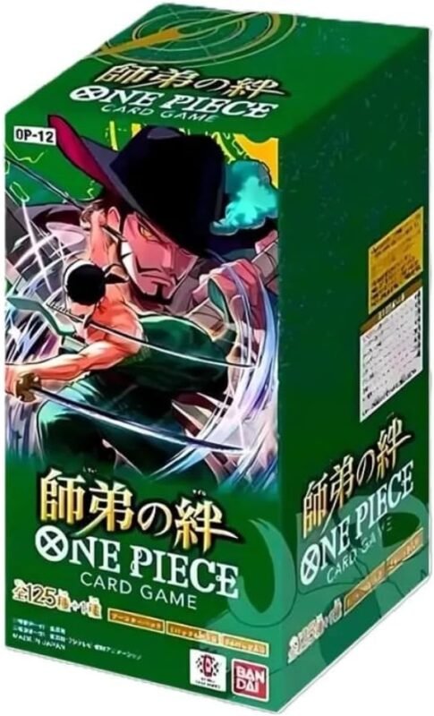 One Piece Card Game: Legacy Of The Master (OP-12) Booster Box [JP] - Maney Cards