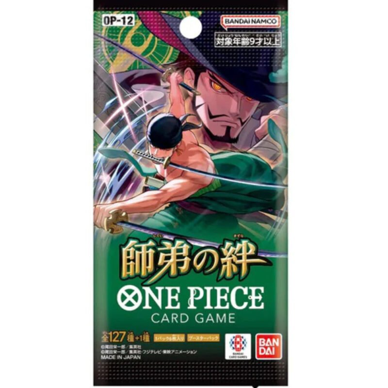 One Piece Card Game: Legacy Of The Master (OP-12) Booster Box [JP] - Maney Cards