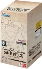 One Piece Card Game: Anime 25th Collection (EB-02) Extra Booster Box [JP] - Maney Cards