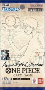 One Piece Card Game: Anime 25th Collection (EB-02) Extra Booster Box [JP] - Maney Cards